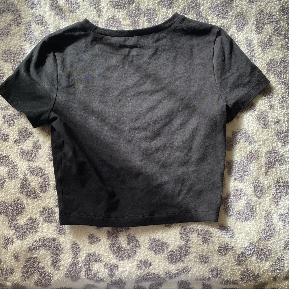 Wild fable basic black tee - Picture 2 of 2